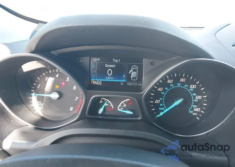 2016 Ford Escape Se из США, поврежденный, VIN 1FMCU0G93GUB67666